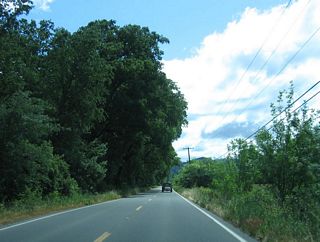 Now traveling east on California 162/Mendocino Pass Road, the state highway feels more like a country lane with lush foliage and farms on either side.