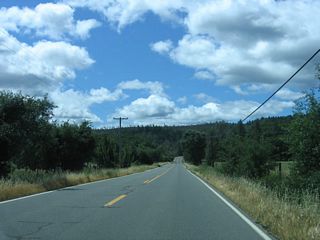 The straight-as-an-arrow California 162 will soon have lots of curves and twists as it prepares to leave Long Valley and ascend Poonkinny Ridge.