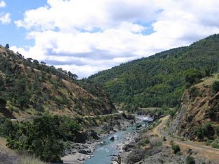Views of the Eel River, such as this one, can be fantastic.