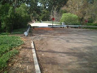 The Richmond Street bridge was constructed in 1946 at approximately the same time as the Cabrillo Freeway.