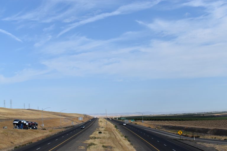 SR 165 at I-5 - Merced County, CA