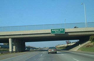 The next exit along eastbound California 168 (Sierra Freeway) is Exit 3, Ashlan Avenue, three-quarters of a mile.
