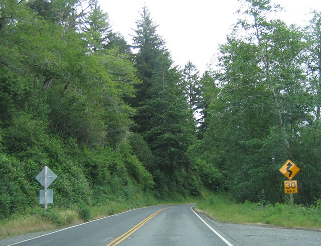 State Route 169 California AARoads - Ca 169 Eb Klamath 02