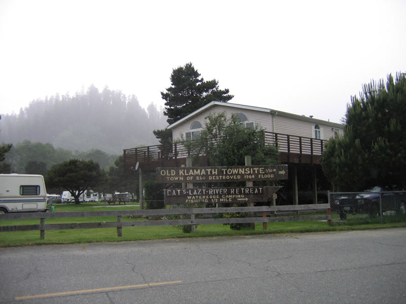 Old Klamath, California Townsite