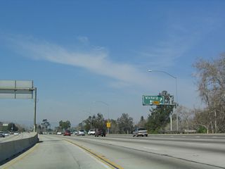 Northbound California 170 reaches Exit 8B, Victory Boulevard.
