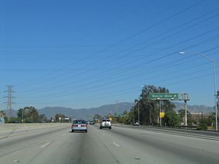 Northbound California 170 reaches Exit 10, Roscoe Boulevard.
