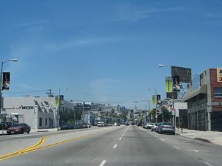 California 170 begins as a city street north of California 2 (Santa Monica Boulevard) (Old U.S. 66). The state route is not signed as such and is known as Highland Avenue as it travels north through the Hollywood community of the city of Los Angeles.