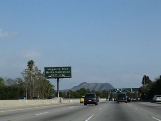 The next exit from California 170 (Hollywood Freeway) south is Exit 6B, Magnolia Boulevard to North Hollywood.