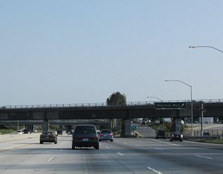 Southbound California 170 (Hollywood Freeway) reaches Exit 9, Sherman Way.