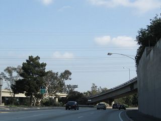 Leaving Interstate 5 at the split between the Golden State Freeway and Hollywood Freeway, southbound California 170 carries three lanes and will soon gain a high occupancy vehicle (HOV) lane. Had U.S. 6 not been decommissioned in 1964, it is probable that California 170 would have been designated as a re-route of U.S. 6 from the San Fernando Valley to downtown Los Angeles (rather than following today's Interstate 5 alignment).
