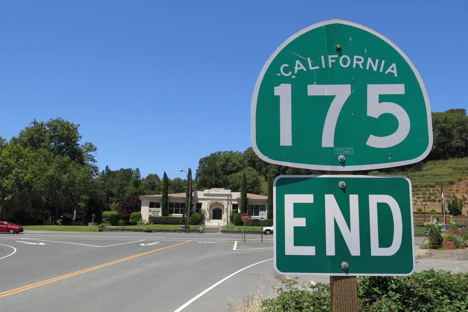 State Route 175 - AARoads - California Highways