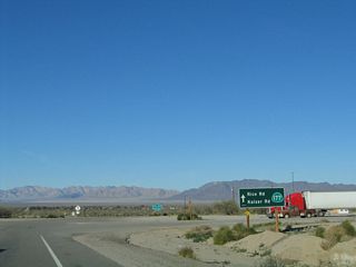 California 177 is known as Rice Road, while unsigned Riverside County Route R-2 is known as Kaiser Road. The two routes split at the upcoming intersection. It appears that the newer signage no longer recognizes the county route designation.