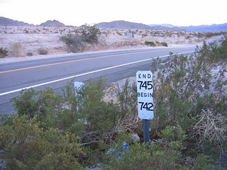 A survey postmile is located along southbound California 177 after the California 62 intersection.
