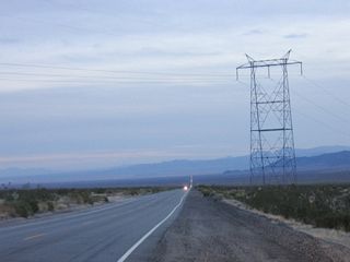A power line spanning SR 177 follows the Colorado River Aqueduct, which conveys water to the millions of people who live in urbanized Southern California. It is owned by the Los Angeles Department of Water and Power, and was erected as a transmission facility in 1936. The aqueduct follows SR 177 to the west for its entire length, then turns west to follow I-10 toward the Coachella Valley. The aqueduct brings water from the Colorado River west to greater Los Angeles.2