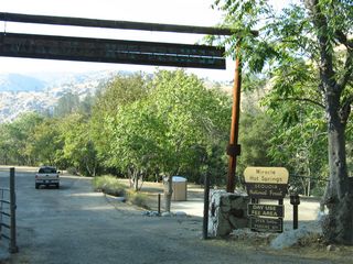 Nearby Miracle Hot Springs are situated on the Kern River. People commonly soak in the springs, which are warm when compared to the river's coldness.