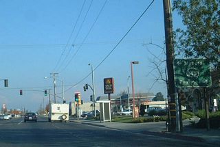 California 145 is a major north-south route in the Central Valley, as it connects California 33 at Avenal with California 41 north of Clovis and Fresno via Five Points, Kerman, and Madera.