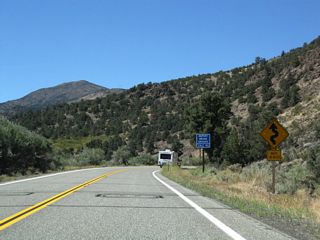 Watch for curves for the next eight miles.