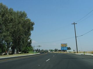 After the intersection between Niles Street (former California 178) and California 184 (Morning Drive), northbound California 184 follows Kern Canyon Road toward its junction with California 178.