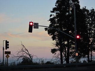 California 18 travels east from Lake Gregory Drive to Running Springs and Big Bear Lake. California 18 south to California 138 west leads to San Bernardino. OFfering a good quality route back to the city, the majority of California 18 downhill is four lanes.
