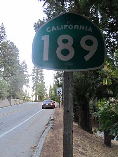 SR 189 climbs uphill and runs along the south side of Lake Arrowhead Village. Located along Lake Arrowhead, Lake Arrowhead village features lake access, attractions, shops and restaurants.
