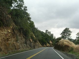 California 191 loses elevation as it descends from Paradise to Butte College and Oroville.