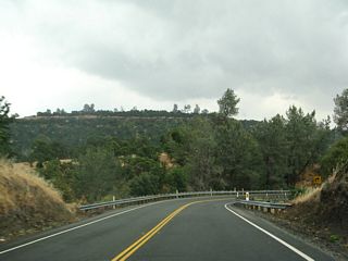 Watch for a few sharp turns as California 191 descends toward Oroville.