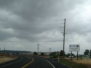 The final mile of California 191 was realigned as a result of the Wicks Corner Interchange (California 70-149). With this change, the intersection between California 70 and California 149 is now governed by a traffic signal, and traffic may proceed south through the intersection onto Table Mountain Boulevard (old California 70).