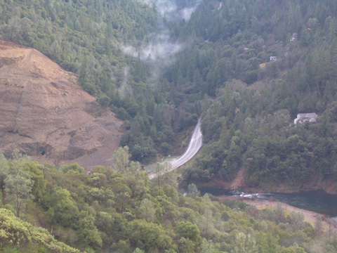 SR 193 south at the American River South Fork - Chili Bar, CA
