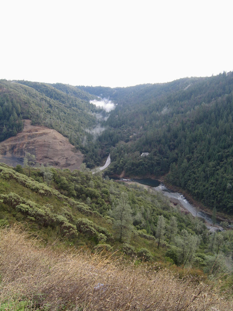Big Canyon along SR 193 at Chili Bar, California