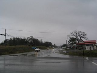 Following implied overlaps with Interstate 80 east and SR 49 south, SR 193 resumes an independent alignment east along Georgetown Road from the town of Cool.