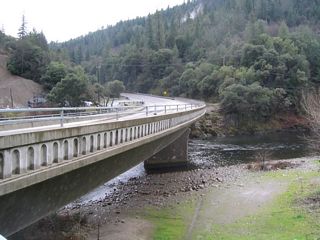 The ensuing stretch of SR 193 south from the American River South Fork and Chili Bar climbs through Big Canyon.