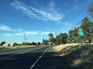 The west end of SR 193 is located where Lincoln Newcastle Highway enters the eastern city limits of Lincoln between Stagecoach Lane and Stardust Lane. The state route formerly extended west onto McBean Park Drive and Lincoln Boulevard, the old alignment of SR 65 in Downtown downtown Lincoln.