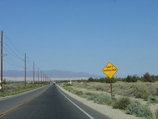 Former California 195 continues east along 66th Avenue.