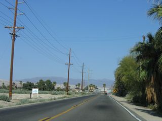Two-lane California 195 follows 66th Avenue between the California 86 expressway and California 111. If California 111 is redesignated onto 66th Avenue, then California 195 will be replaced by California 111 in its entirety.