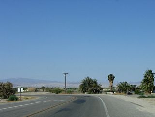 Prior to 2006, California 195 used to follow Pierce Street between former California 86 (Harrison Street) and 66th Avenue. This view looks northeast on Pierce Street.