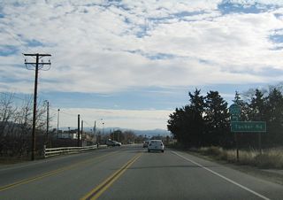 SR 202 follows W Valley Boulevard east to Tucker Road and post mile 8.87. The state route turns north while the old alignment continued east along W Valley Boulevard to S Curry Street.
