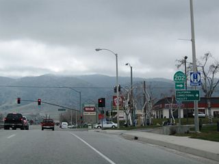 The remaining 8.87 miles of SR 202 line W Valley Boulevard west from Tucker Road.