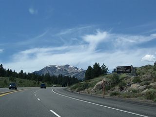 The town of Mammoth Lakes sits at an elevation of 7,880 feet and had a population of 7,093 people as of the 2000 Census. The town incorporated on August 20, 1984. Mammoth Lakes is known as a gateway community for Mammoth Ski Resort and various recreational opportunities around Mammoth Lakes. All motorist services are available in Mammoth Lakes. U.S. 395 avoids Mammoth Lakes by staying to the east of the town; California 203 is the primary route west into town.