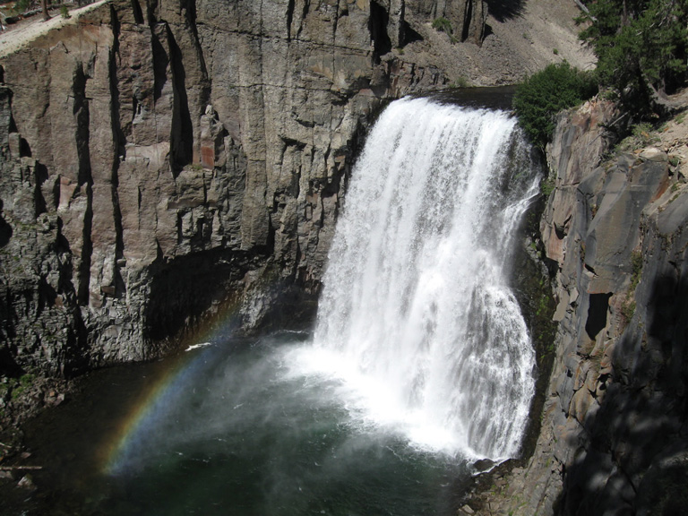 Rainbow Falls - San Joaquin River Middle Fork