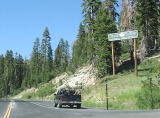 The sole purpose of California 207 to take traffic from California 4 (Ebbetts Pass Highway) northwest to the parking lot at the Bear Valley Mountain Resort, formerly known as the Mt. Reba Ski Area. The ski area first opened in December 1967 near the base of Mt. Reba (under the direction of local Maury Rasmussen) and remains in operation today.