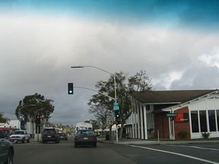 Former reassurance marker for SR 209 north posted at Rosecrans Street and Shelter Island Drive.