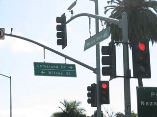 Lomaland Drive connects Catalina Boulevard (old SR 209) with Point Loma Nazarene University.