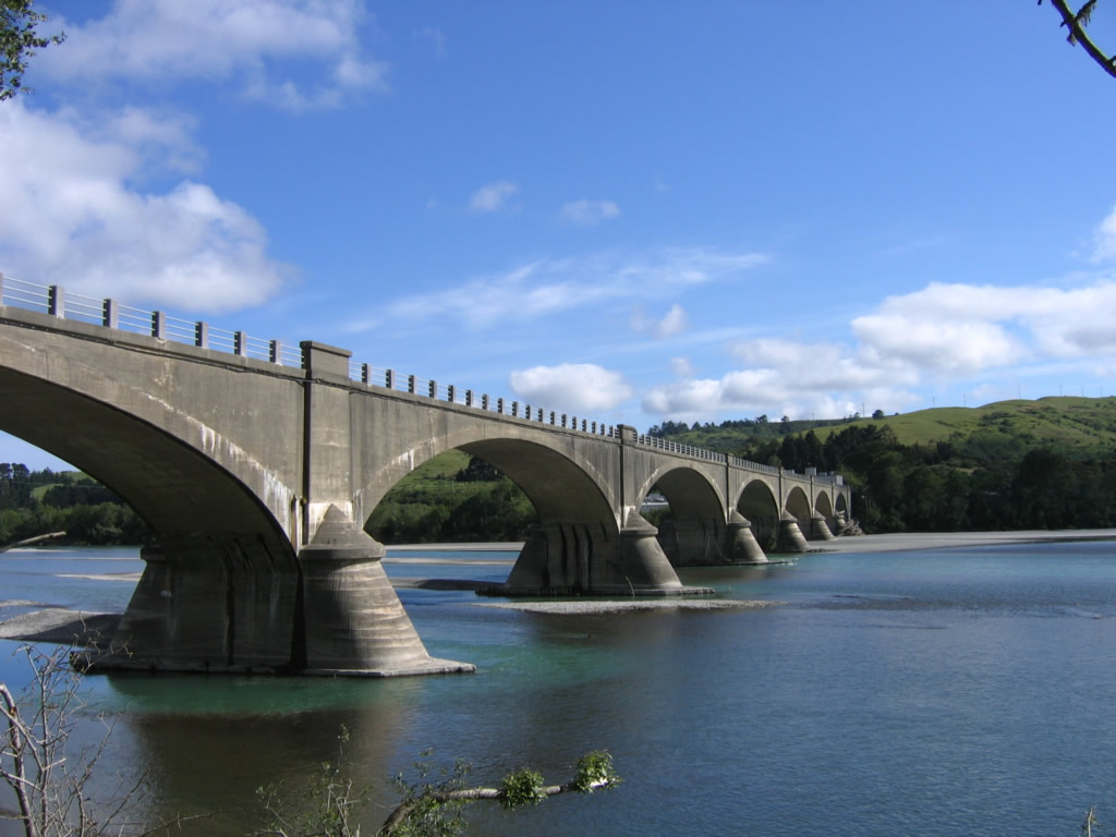 The Fernbridge along SR 211 - Ferndale, CA