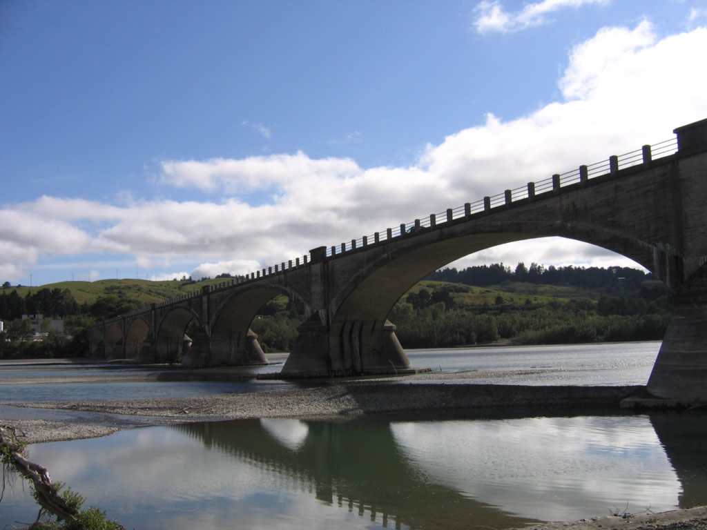 The Fernbridge along SR 211 - Ferndale, CA