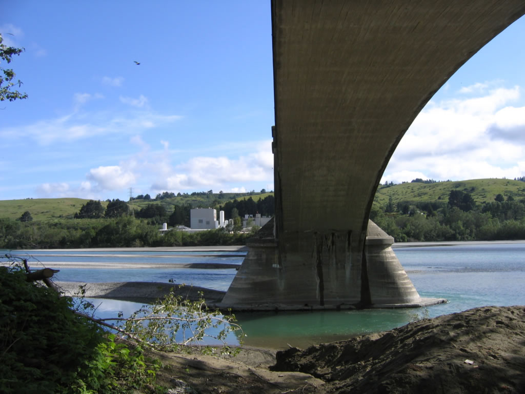 The Fernbridge along SR 211 - Ferndale, CA