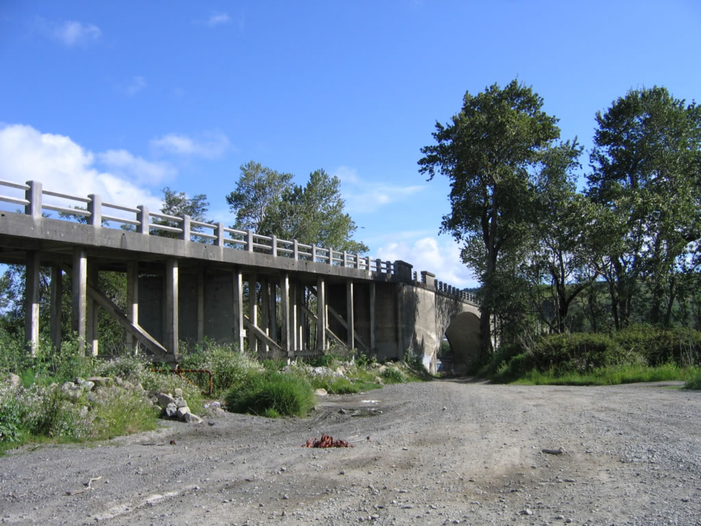 The Fernbridge along SR 211 - Ferndale, CA