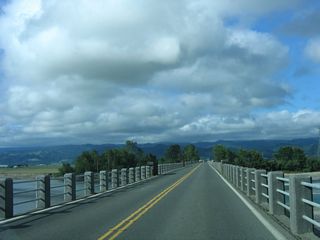 Straight and flat across the Eel River, the Fernbridge is approximately 1320 feet (nearly a quarter of a mile) long. This reinforced concrete arch span bridge is considered to be one of the world&#039;s longest and is the oldest still in use.&sup1;