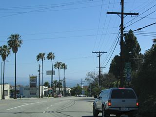 While the Thomas Guide shows the southern end of California 213 at South Paseo del Mar at White Point Park, the end California 213 shield is located along southbound just prior to the 25th Street intersection. The truck route also ends here.