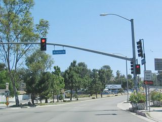 Use Anaheim Street east to Carson and Long Beach.