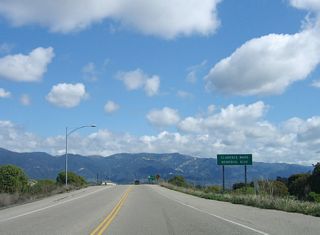 California 217 is designated as the Clarence Ward Memorial Boulevard, named for a state senator of the same name who represented Santa Barbara between 1941 and 1955.